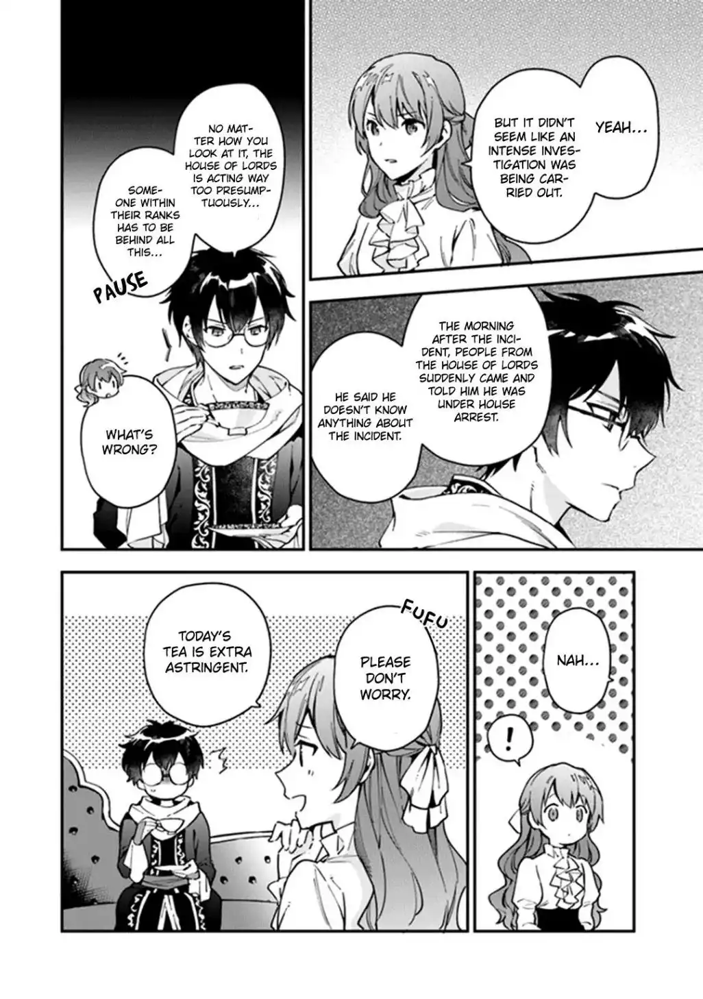 Please Leave, Hero! Chapter 6 17
